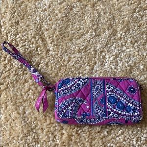 Vera Bradley Wristlet